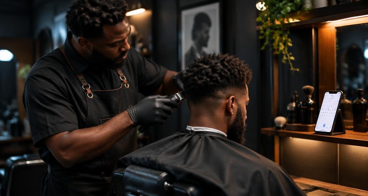 Agenda Online para Barbearia: marcações 24h sem telefonemas